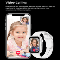 ZELVIKO - 4G Kids Smartwatch for Video Calls and GPS Tracking