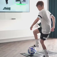 BOLVYRA - Football Training Mat for Better Ball Control at Home