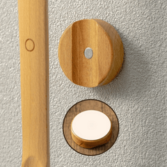 CALVYRA - Magnetic Beechwood Shoehorn for No-Bend Comfort