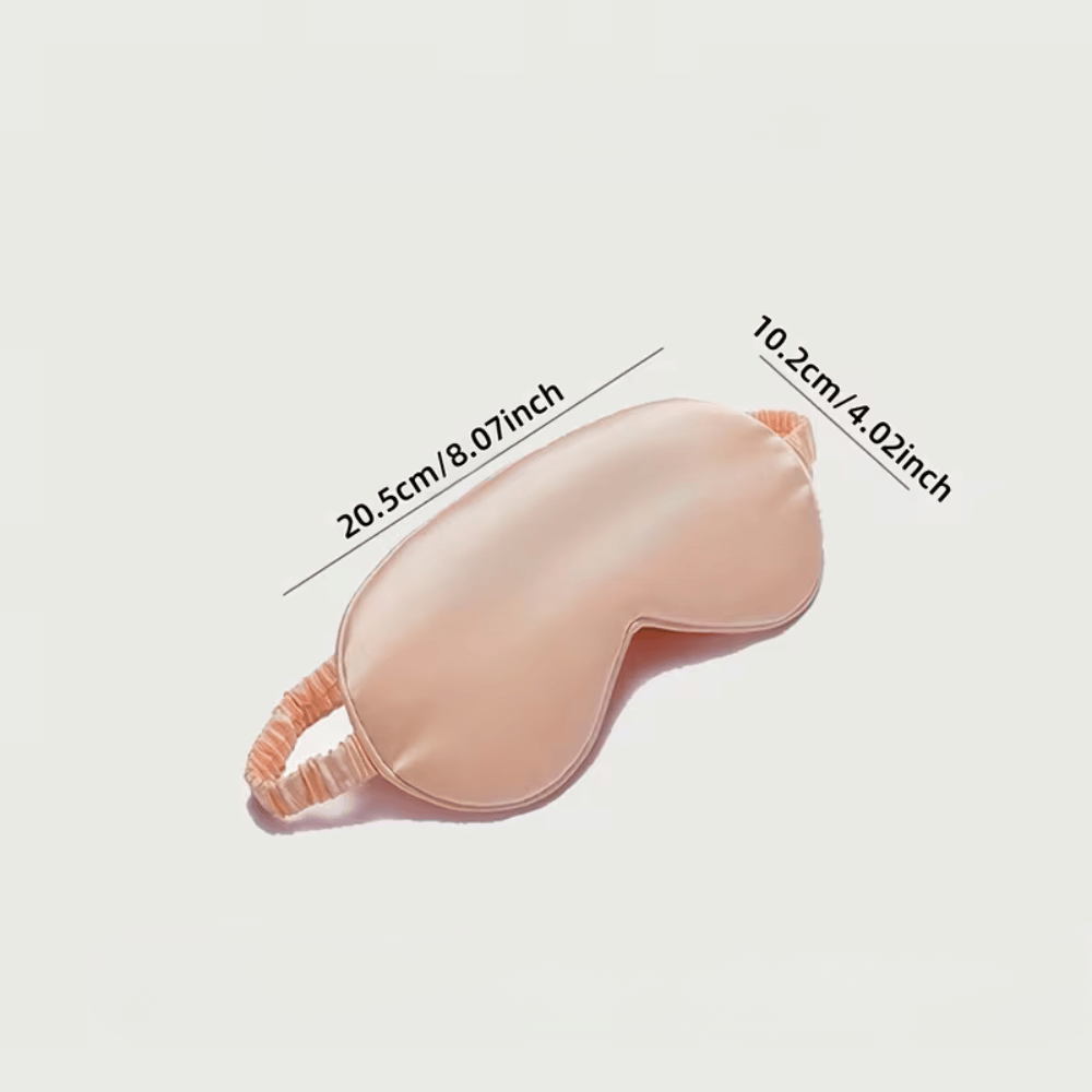 VELUNEA - Silk Sleep Mask For Complete Light Blocking