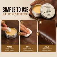 Vodlans™ Leather Repair & Restore Balm – Make Old Leather Look New Again