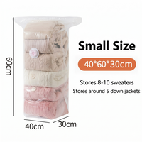 No-Pump Large Vacuum Storage Compression Bags