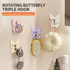ROTAHOOK - Swivel Wall Hook for Flexible Clutter-Free Storage