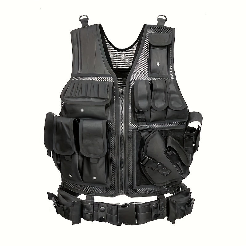 ROVYXA - Breathable Utility Vest for Organized Outdoor Gear