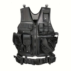 ROVYXA - Breathable Utility Vest for Organized Outdoor Gear