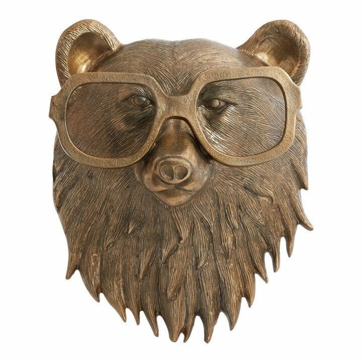 FAUNYRA - Hand-Painted Animal Wall Heads for a Playful Focal Point