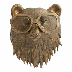 FAUNYRA - Hand-Painted Animal Wall Heads for a Playful Focal Point