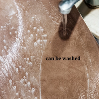 HEATLUNE - Faux Leather Placemats for a Refined, Protected Table