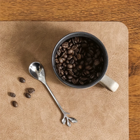 HEATLUNE - Faux Leather Placemats for a Refined, Protected Table