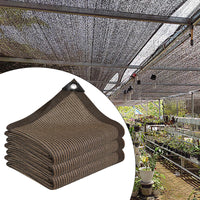 PLANTCANOPY – Foldable Mesh Shade Cover for Gardens and Greenhouses