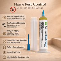 Gel Control Cucarachas Interior Jeringa Elimina Plagas Eficiente