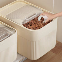 PAWSEAL - Sealed Pet Food Storage Bin BPA-Free Freshness Container
