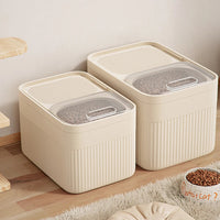 PAWSEAL - Sealed Pet Food Storage Bin BPA-Free Freshness Container
