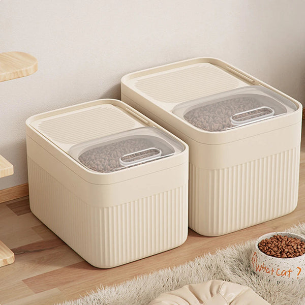 PAWSEAL - Sealed Pet Food Storage Bin BPA-Free Freshness Container