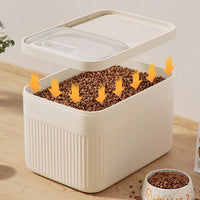 PAWSEAL - Sealed Pet Food Storage Bin BPA-Free Freshness Container