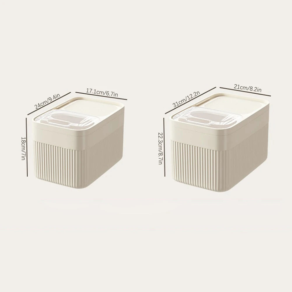 PAWSEAL - Airtight Pet Food Bin That Keeps Kibble Fresh