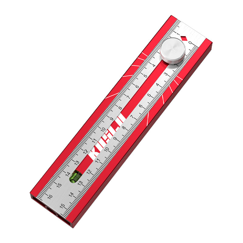 PRECISIO - 3-In-1 Measuring Tool for Accurate DIY Projects