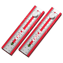 PRECISIO - 3-In-1 Measuring Tool for Accurate DIY Projects