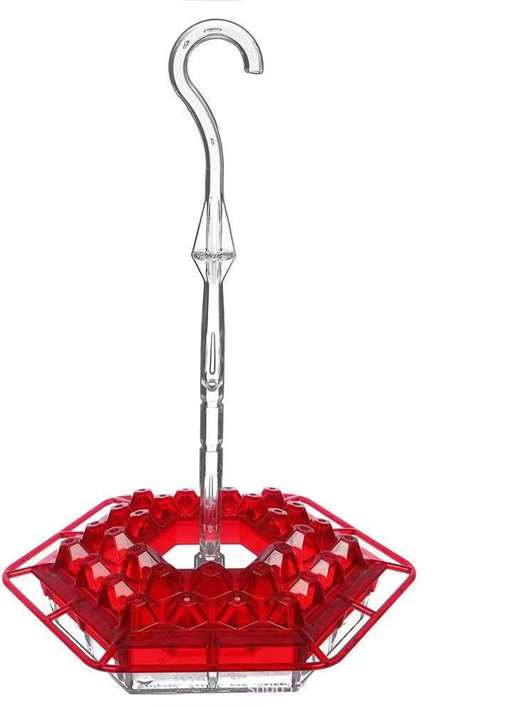 NECTARHAVEN - Ant-Proof Hummingbird Feeder for Lively Garden Visits