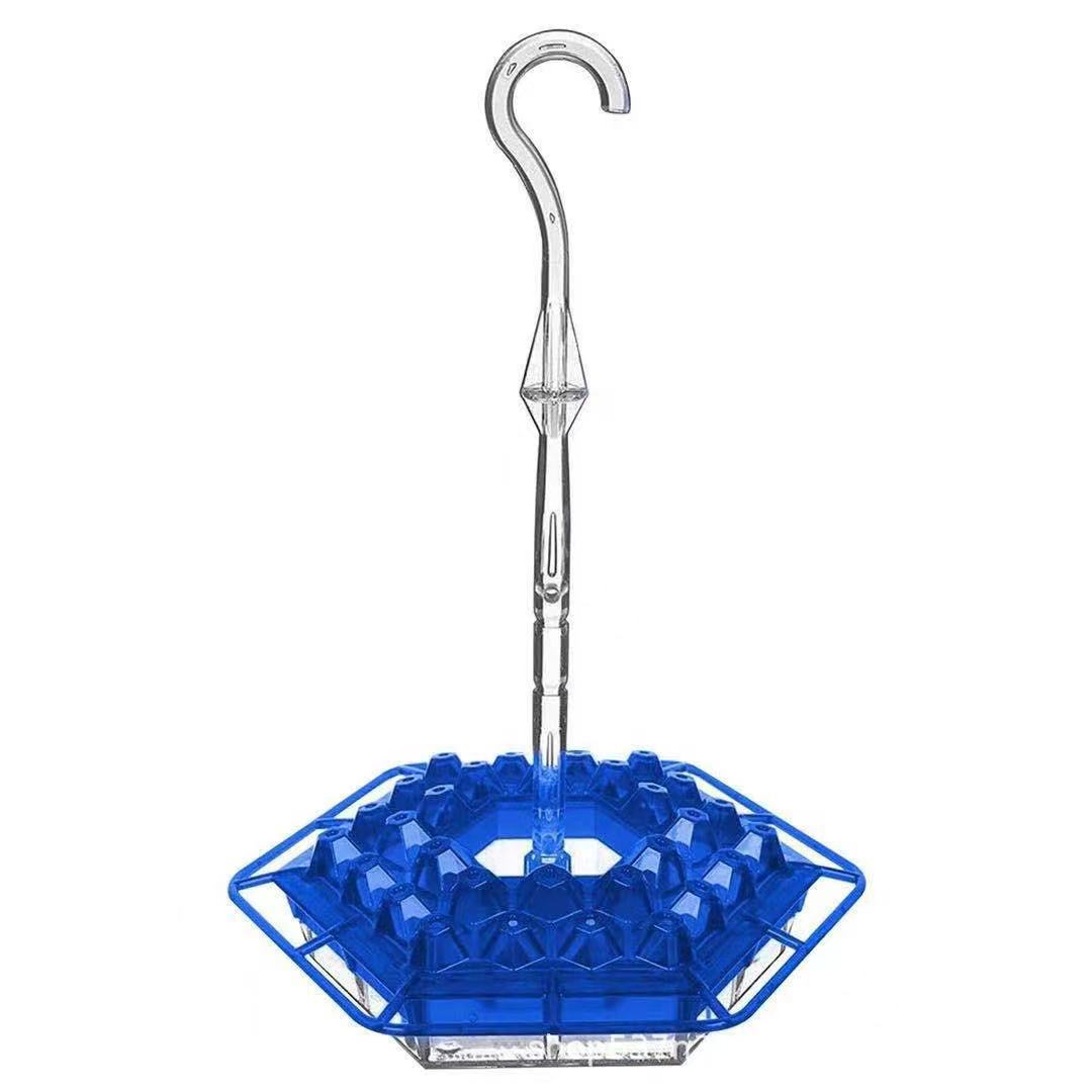 NECTARHAVEN - Ant-Proof Hummingbird Feeder for Lively Garden Visits