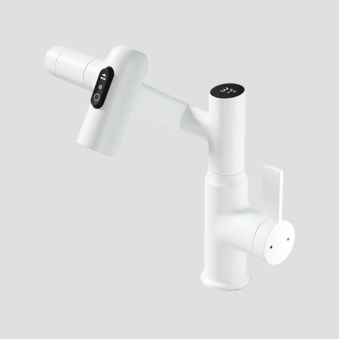 VANTIRO - Sculptural 360° Kitchen Faucet for Flexible Sink Reach