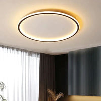 AUROGLOBE - Sculptural LED Ceiling Light for Soft, Balanced Ambience