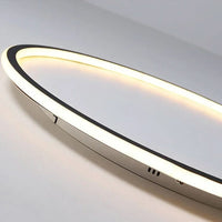 AUROGLOBE - Sculptural LED Ceiling Light for Soft, Balanced Ambience