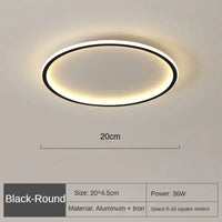 AUROGLOBE - Sculptural LED Ceiling Light for Soft, Balanced Ambience