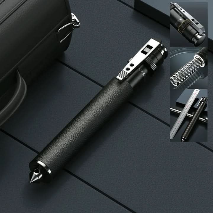 STRAVYN - Foldable Walking Stick for Stable Support On the Go