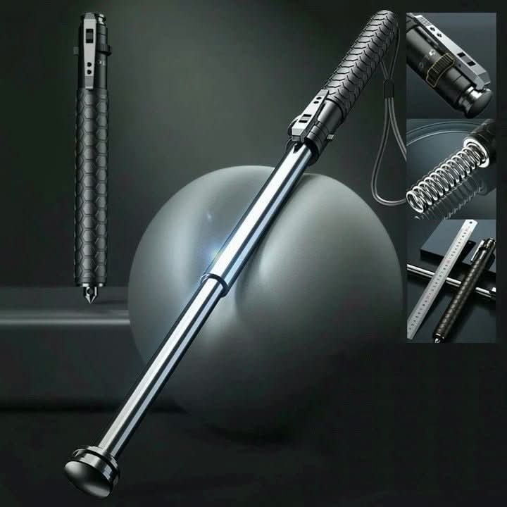 STRAVYN - Foldable Walking Stick for Stable Support On the Go