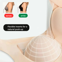 LUMEVRA - Seamless Wireless Bra for Gentle Lift and Lasting Comfort