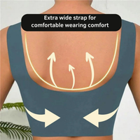 LUMEVRA - Seamless Wireless Bra for Gentle Lift and Lasting Comfort