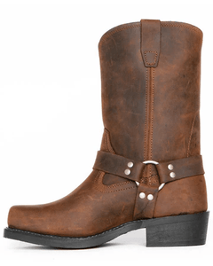 FORGEDSTEEL - Men's Harness Boots for Reliable Everyday Grip