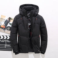 ARCTICSHIELD - Insulated Winter Parka for Cold-Weather Protection