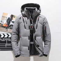 ARCTICSHIELD - Insulated Winter Parka for Cold-Weather Protection