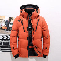 ARCTICSHIELD - Insulated Winter Parka for Cold-Weather Protection