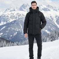 ARCTICSHIELD - Insulated Winter Parka for Cold-Weather Protection