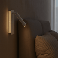 TWIRLLITE - Rotatable Wall Lamp for Focused Bedside Reading