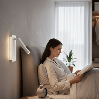TWIRLLITE - Rotatable Wall Lamp for Focused Bedside Reading