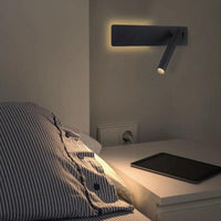 TWIRLLITE - Rotatable Wall Lamp for Focused Bedside Reading