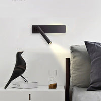 TWIRLLITE - Rotatable Wall Lamp for Focused Bedside Reading