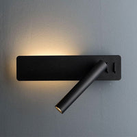 TWIRLLITE - Rotatable Wall Lamp for Focused Bedside Reading