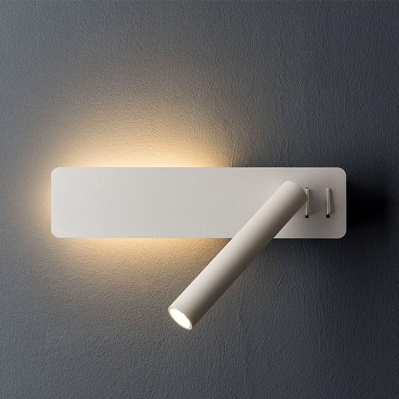 TWIRLLITE - Rotatable Wall Lamp for Focused Bedside Reading