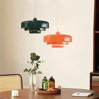 TRILORA - Three-Tier Pendant Light for a Warm Artistic Glow