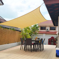 TERRASHIELD – Outdoor Sun Shade Sail with UV Protection for Gardens and Patios