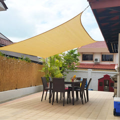 TERRASHIELD - Outdoor Shade Sail for Cooler Patio Living