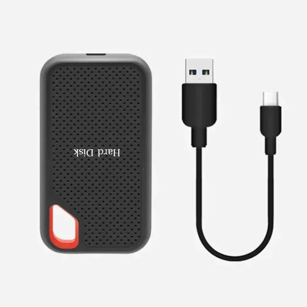 MEMVORA - Portable External SSD for Fast, Secure File Storage
