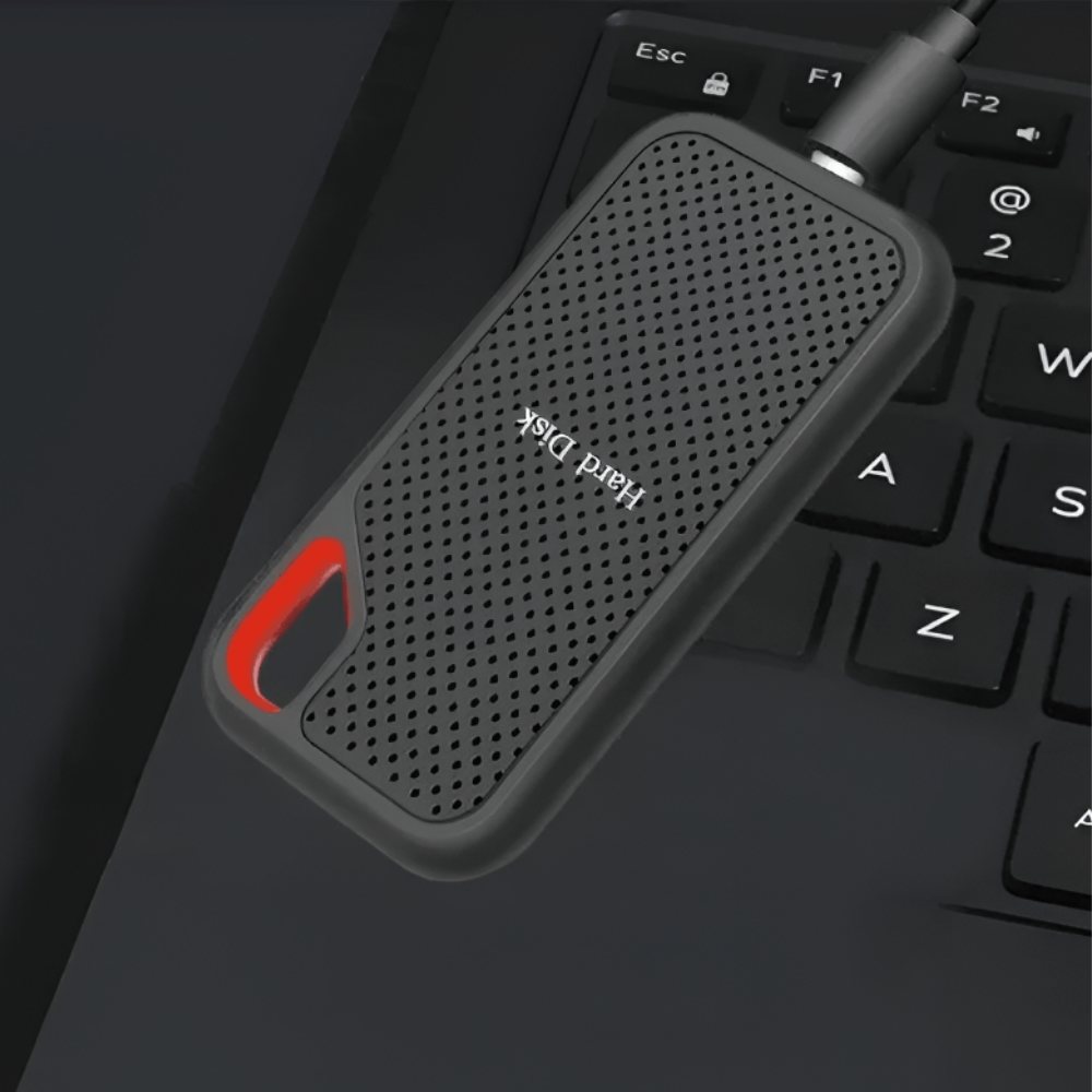MEMVORA - Portable External SSD for Fast, Secure File Storage