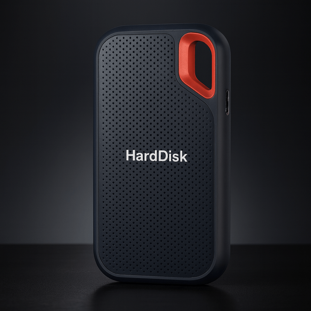 MEMVORA - Portable External SSD for Fast, Secure File Storage