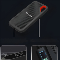 MEMVORA - Portable External SSD for Fast, Secure File Storage